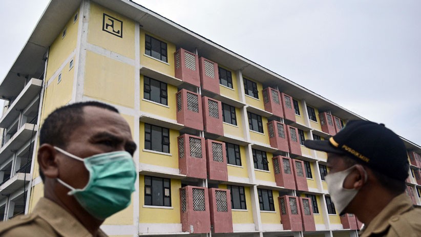 Pemkab Garut Siapkan Rusunawa Gandasari untuk Isolasi Pasien Covid-19 - Bagian 2