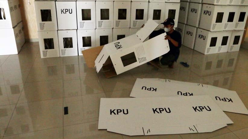 Logistik Pilkada Kota Tangerang Selatan Mulai Didistribusikan - Bagian 2