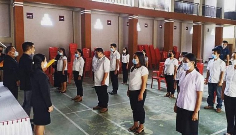 Bawaslu Minahasa Tenggara Minta 280 Pengawas Cegah Potensi Pelanggaran di TPS