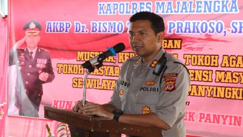 Tegas, Kapolres Majalengka: Saya Bubarkan Acara yang Tak Terapkan Prokes