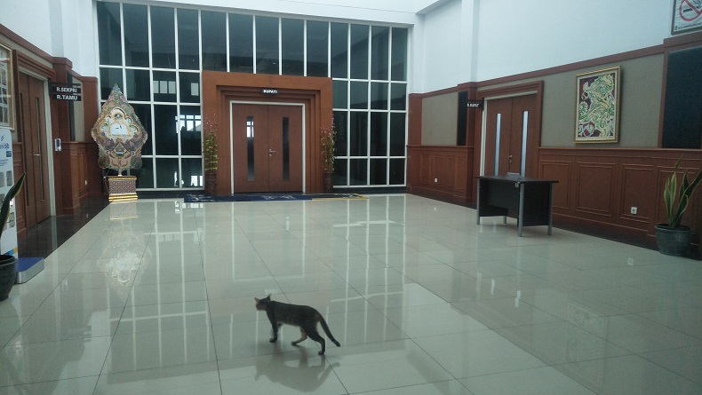 Pascadiperiksa KPK, Aa Umbara Belum Ngantor, Ruangan Bupati Bandung Barat Sepi