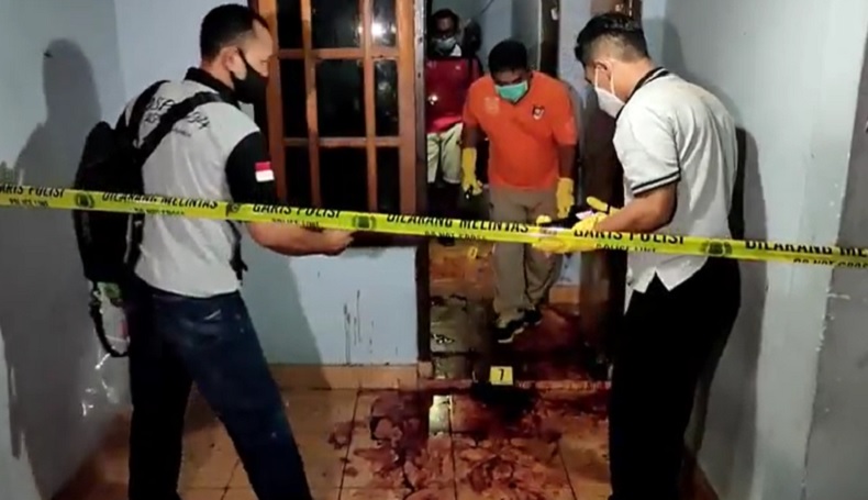 Duel Maut di Buleleng, Seorang Pria Tewas Bersimbah Darah dengan Usus Terburai