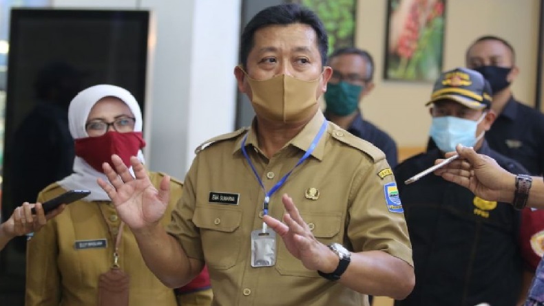 Klaster Keluarga Dongkrak Kasus Covid-19 Aktif di Kota Bandung