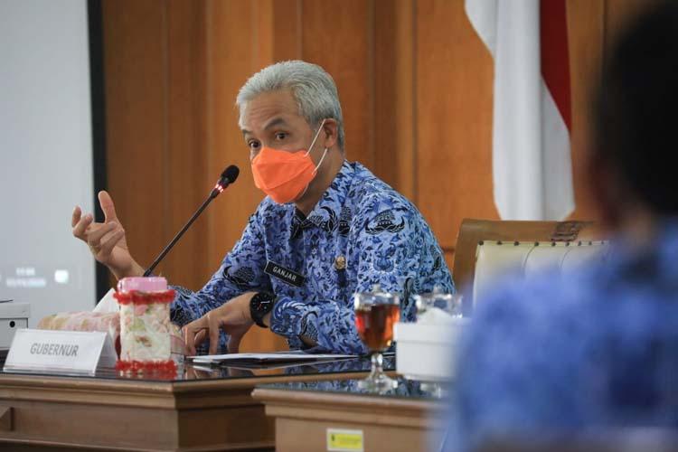 FPI Persoalkan Massa Pengantar Putra Jokowi ke KPU, Ganjar: Biar Gibran Belajar