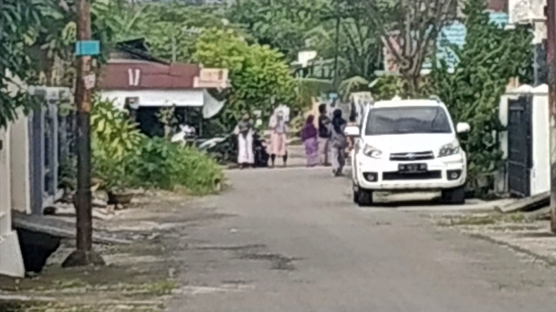 Getaran Gempa Mentawai hingga ke Padang, Warga Panik Keluar Rumah