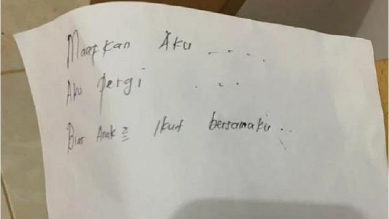 Pesan Memilukan Ibu di Pekanbaru Diduga Bunuh Dua Anak Kandung lalu Gantung Diri