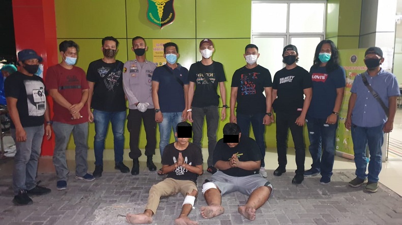 3 Penjambret di Kota Medan Ditangkap, 2 Ditembak Polisi