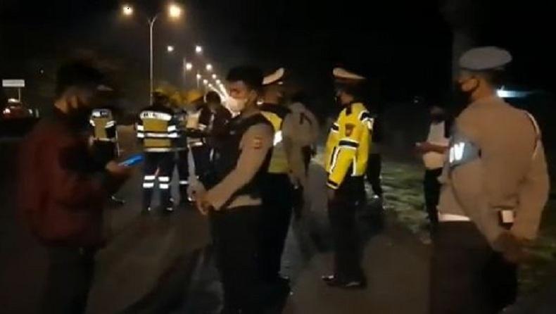 Nekat Menyeberang di Tol Sutami Makassar, Pria Tanpa Identitas Tewas Mengenaskan