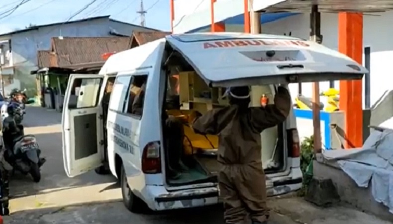 Penemuan Mayat Pria di Pontianak, Ada Bekas Jeratan di Leher Korban