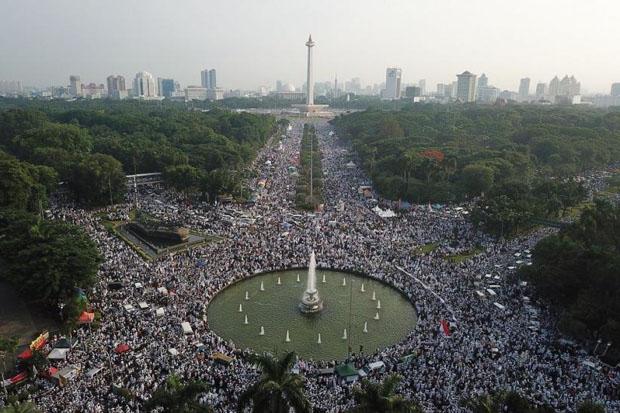 PA 212 Tak Bisa Gelar Reuni di Monas, Pengajuan Izin Ditolak 