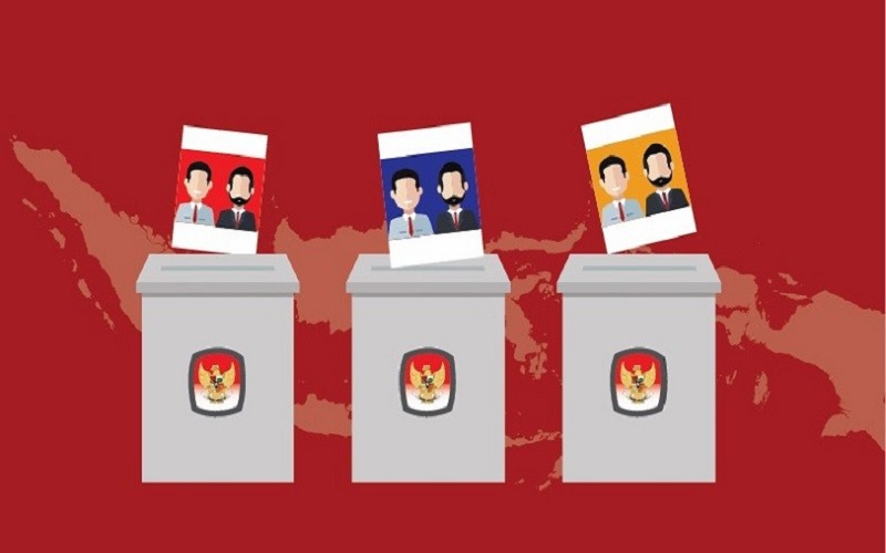 KPU Sumsel Target Partisipasi Pemilih Pilkada 77,5 Persen