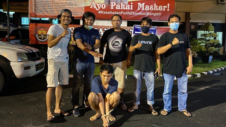 Penjaga Warnet di Padang Cabuli 5 Bocah, Korban Diberi Uang Rp100.000