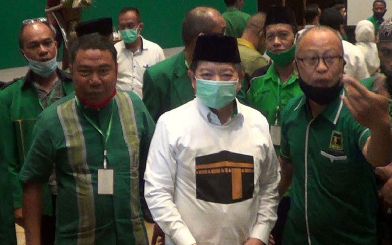 title PPP Papua-Papua Barat Usung Suharso Jadi Ketua Umum PPP Papua-Papua Barat Usung Suharso Jadi Ketua Umum