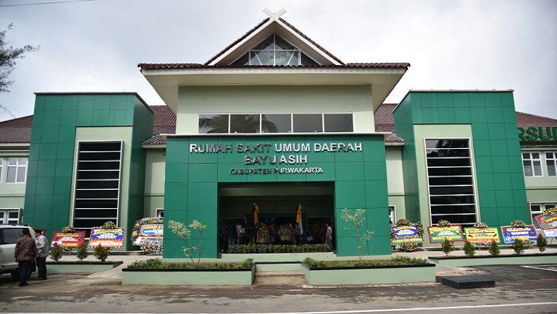 Ruang Isolasi Pengidap Covid-19 Ditambah, RSUD Bayu Asih Purwakarta Batasi Pasien Umum