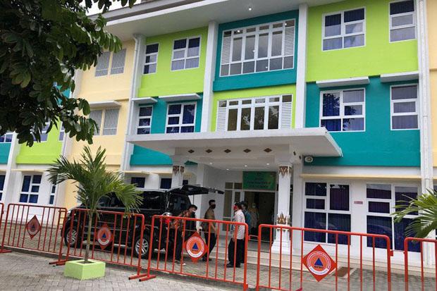Selter Pasien Covid-19 di Yogya Rawat 36 Pasien Termasuk Anak dan Balita