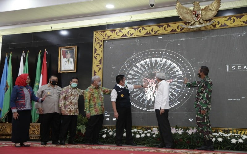 Bantu Pengusaha Kecil, Sumsel Luncurkan Aplikasi Simfonis 
