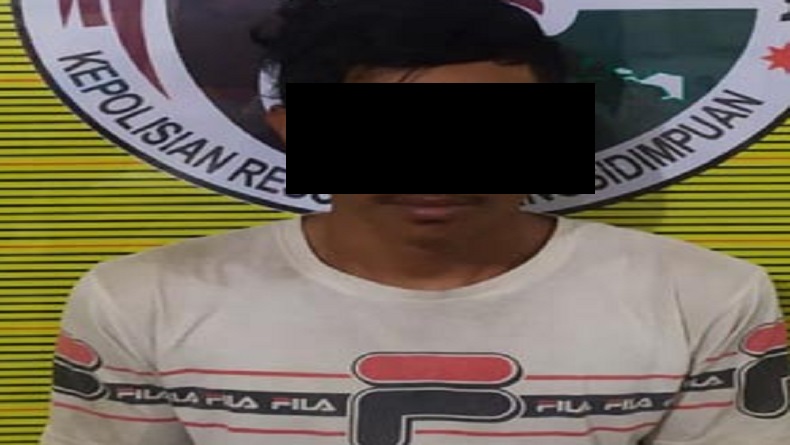 Jual Sabu ke Polisi, Pengedar Sabu di Padangsidimpuan Ditangkap