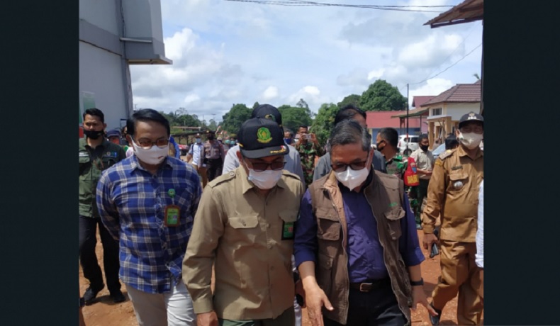 Wamen LHK Alue Dohong Soroti Pertambangan Emas Liar di Kapuas Hulu: Itu Merusak Lingkungan