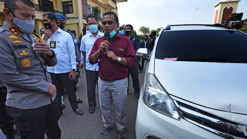 Hasil Operasi Jaran Kalimaya 2020, Polda Banten Ungkap 63 Kasus Curanmor - Bagian 2