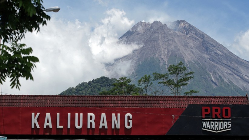 Begini Aktivitas Gunung Merapi Rabu (18/11) - Bagian 3