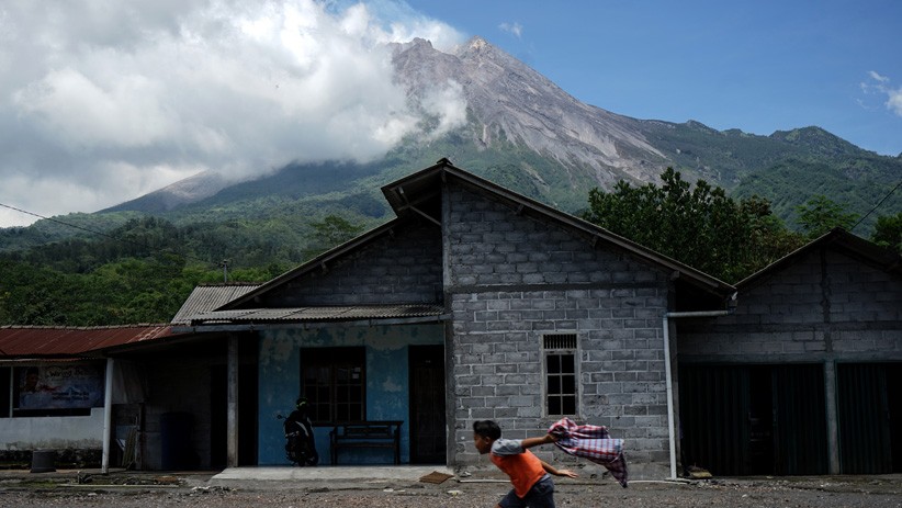 Begini Aktivitas Gunung Merapi Rabu (18/11) - Bagian 2