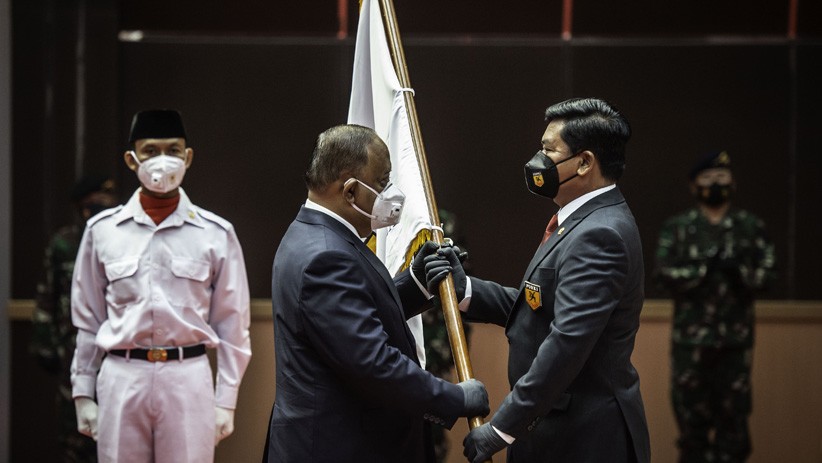 Marsekal TNI Hadi Tjahjanto Dikukuhkan sebagai Ketua Umum PB FORKI - Bagian 2