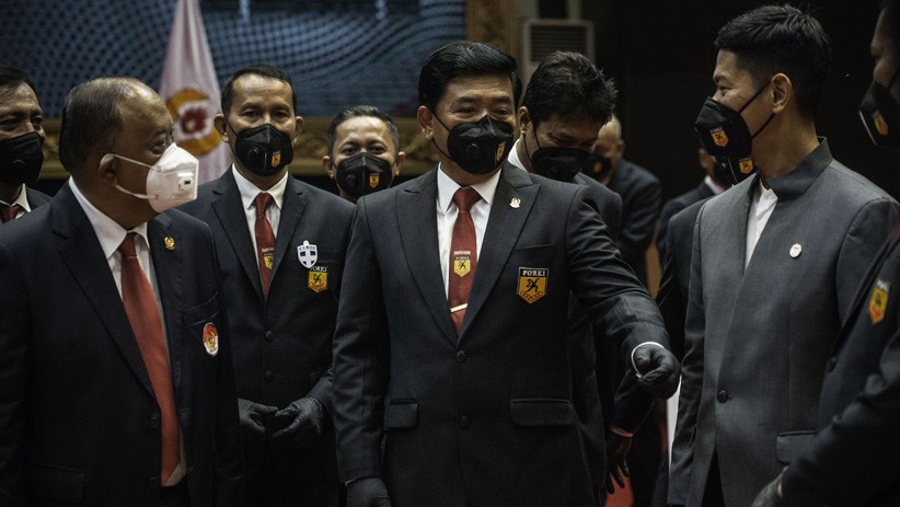 Marsekal TNI Hadi Tjahjanto Dikukuhkan sebagai Ketua Umum PB FORKI - Bagian 1