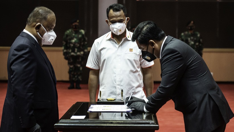 Marsekal TNI Hadi Tjahjanto Dikukuhkan sebagai Ketua Umum PB FORKI - Bagian 3