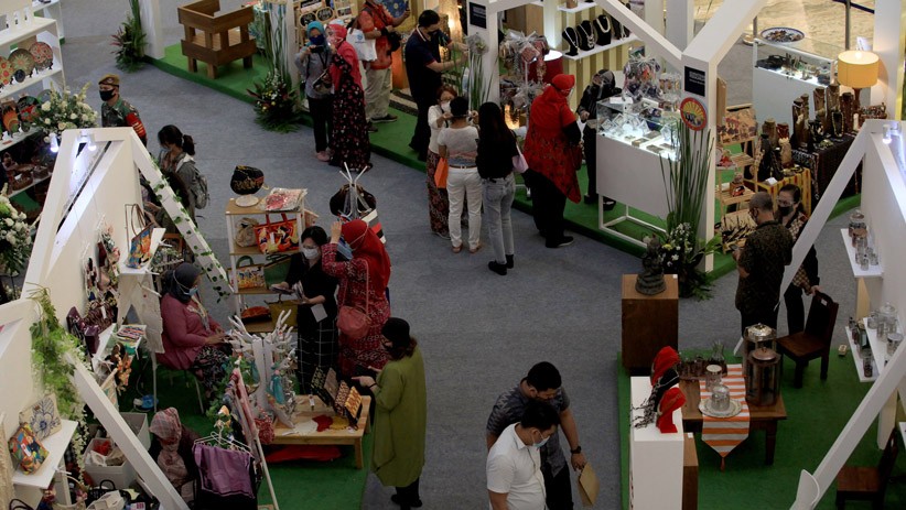 Pameran Produk UMKM Bangga Buatan Indonesia - Bagian 3