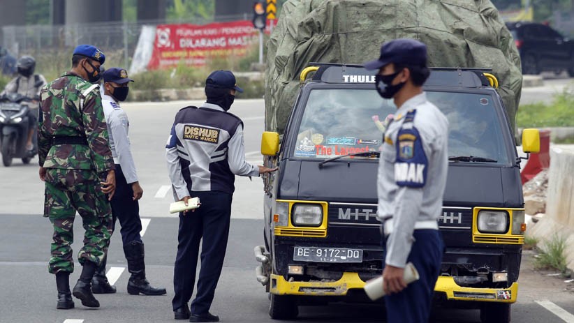 Periksa Uji Kelayakan Kendaraan, Dishub Jaksel Gelar Operasi Lintas Jaya - Bagian 2