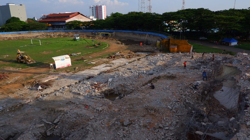 Plt Gubernur Andi Sudirman Sulaiman Penasaran Besaran Anggaran Stadion Mattoanging