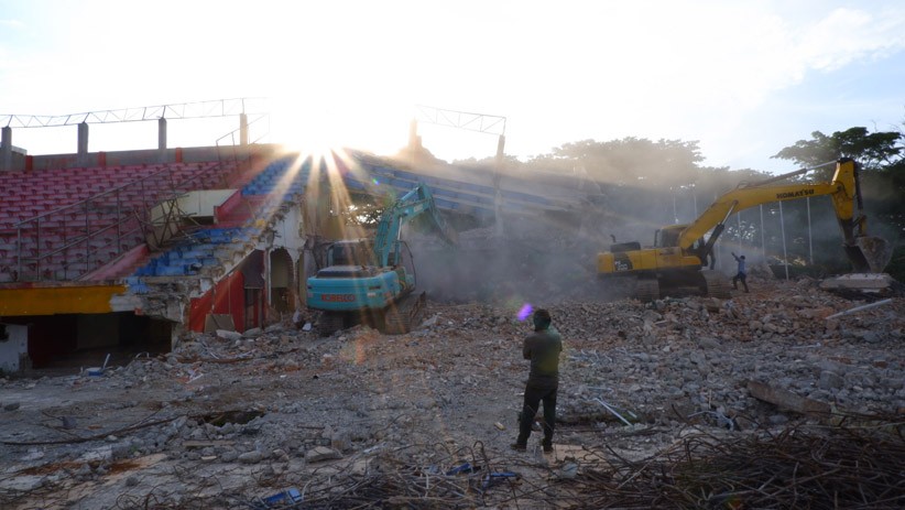 Stadion Mattoanging Diusulkan Pindah Lokasi, Ini 2 Alternatif dari Danny Pomanto
