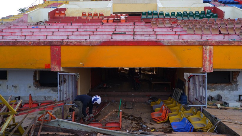 Suporter PSM Makassar Minta Stadion Mattoanging Berkapasitas 20.000 Penonton