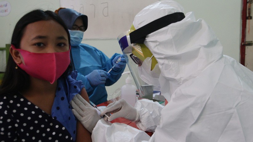 Vaksinasi Difteri dan Tetanus Siswa SD di Semarang - Bagian 2