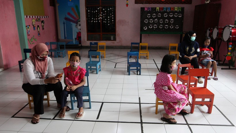 Vaksinasi Difteri dan Tetanus Siswa SD di Semarang - Bagian 4