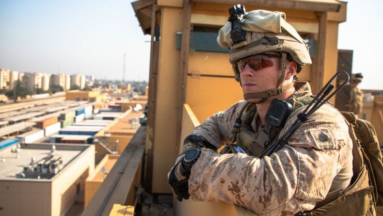 Kedubes Amerika Serikat di Irak Diserang dengan Roket 