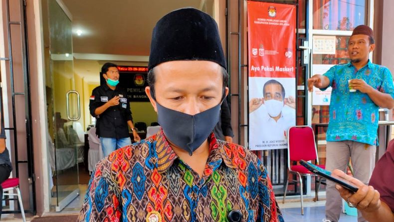 Kesiapan Pengadaan Logistik Pilkada Bangka Selatan Sudah 90 Persen