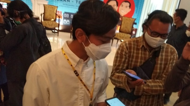 Ikut Jokowi, Gibran Siap Jadi yang Pertama Disuntik Vaksin Covid-19