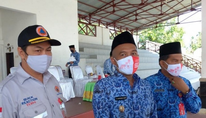 Banjir dan Tanah Longsor, BPBD Tapin Siapkan Jalur Evakuasi Warga