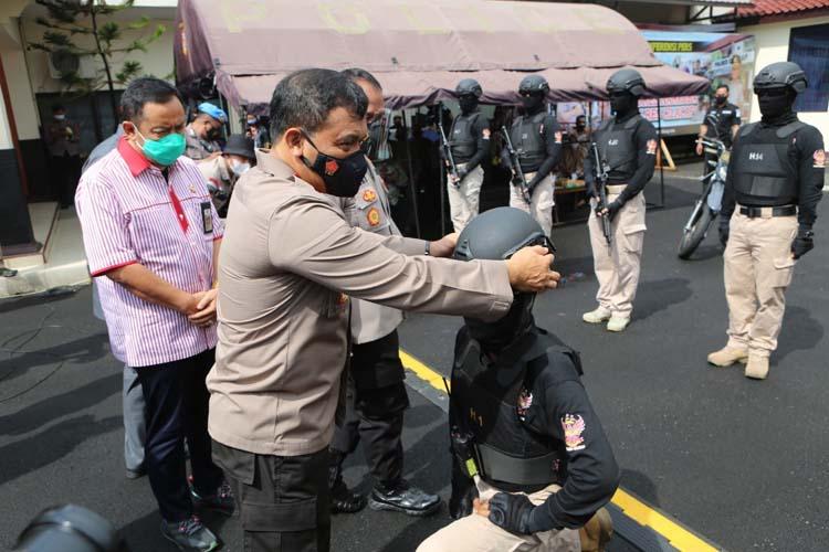Polres Cilacap Miliki 4 Aplikasi Canggih, Ini Fungsi dan Manfaatnya