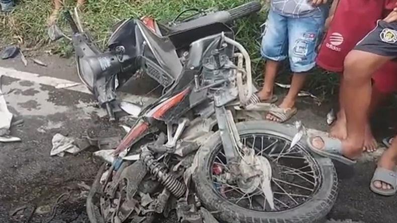 Pengendara Motor Tewas Terlindas Truk Di Belawan, Sopir Kabur