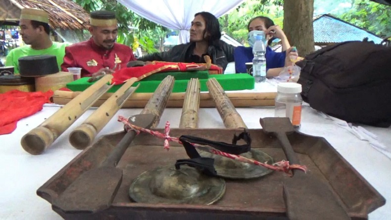 Maros Tempo Doeloe di Bantimurung Pamerkan Benda-Benda Bersejarah