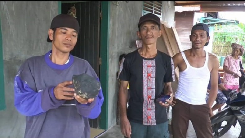 5 Fakta Batu Meteor Hitam yang Jatuh di Tapanuli Tengah dan Dibeli Kolektor AS