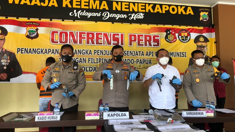 Miris, Seorang Pedagang Senjata Api dari Filipina Ternyata Perempuan