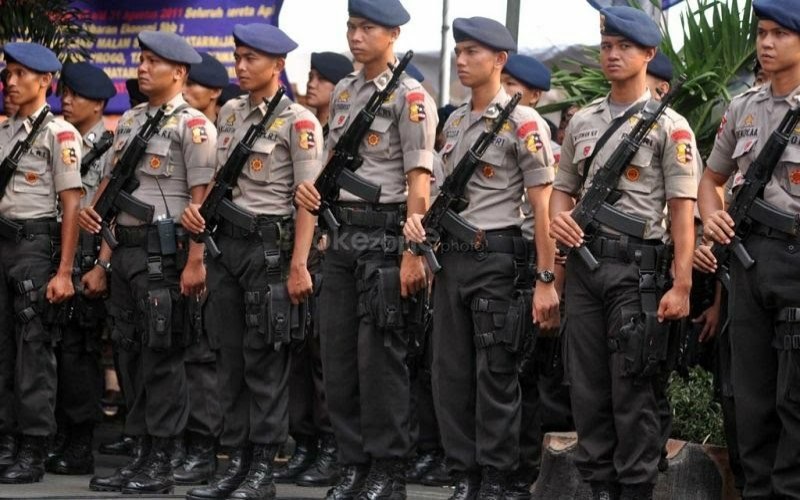 Amankan Pilkada 2020, Polres Bangka Barat Terjunkan 292 Personel