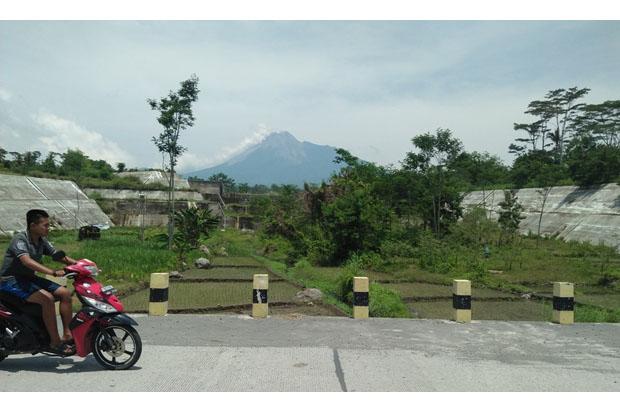Sabo Dam Merapi Dipastikan Bisa Tampung Lahar Dingin