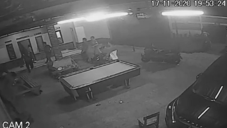 Sekelompok Pemuda Serang Gudang Beras di Indihiang Tasikmalaya, 2 Orang Terluka