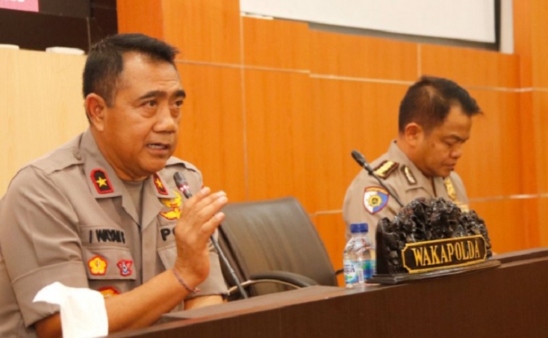 Wakapolda Bali Brigjen Wayan Sunartha Dimutasi ke Mabes Polri, Ini Penggantinya