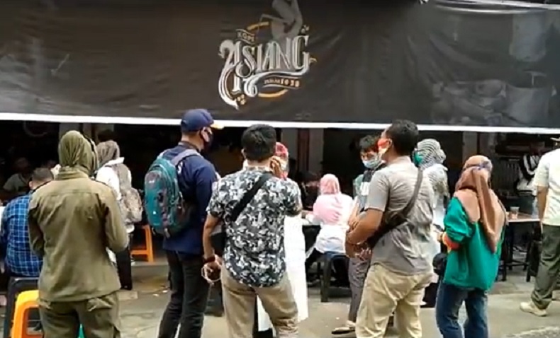 Warkop Asiang Pontianak Ditutup Sementara, Pemilik dan Karyawan Reaktif Covid-19