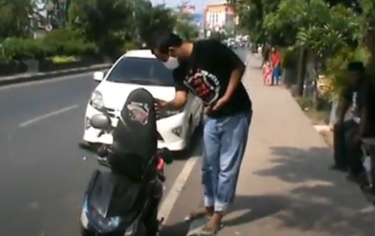 Iring-Iringan Mobil Wapres Ma’ruf Amin Diadang Orang Tak Dikenal di Bekasi
